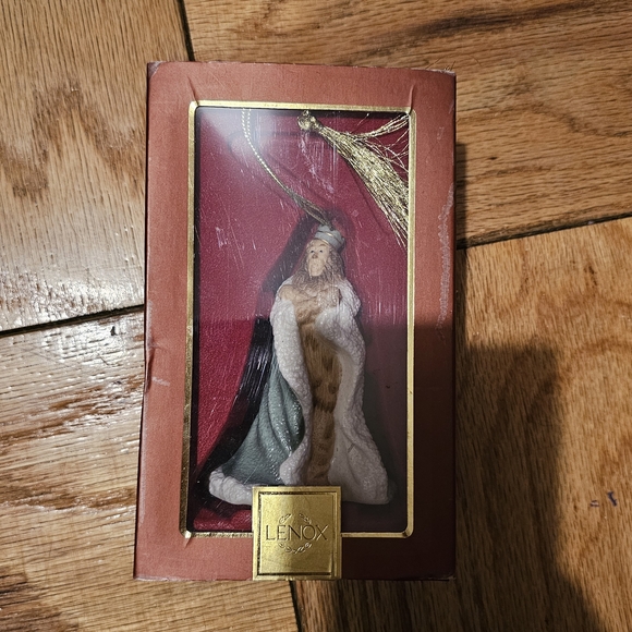 Wizard Of Oz Lenox Ornament - Cowardly Lion NWT - Picture 3 of 9